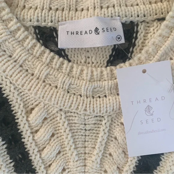 Thread & Seed The Rhianna Braided Detail Sweater
Brand New!! SOLD OUT in store! - Picture 3 of 5
